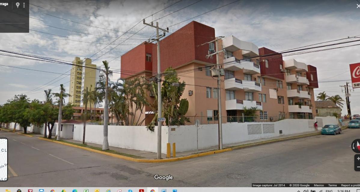 Departamento Comodo, A Media Cuadra De La Playa. Mazatlan Exterior photo