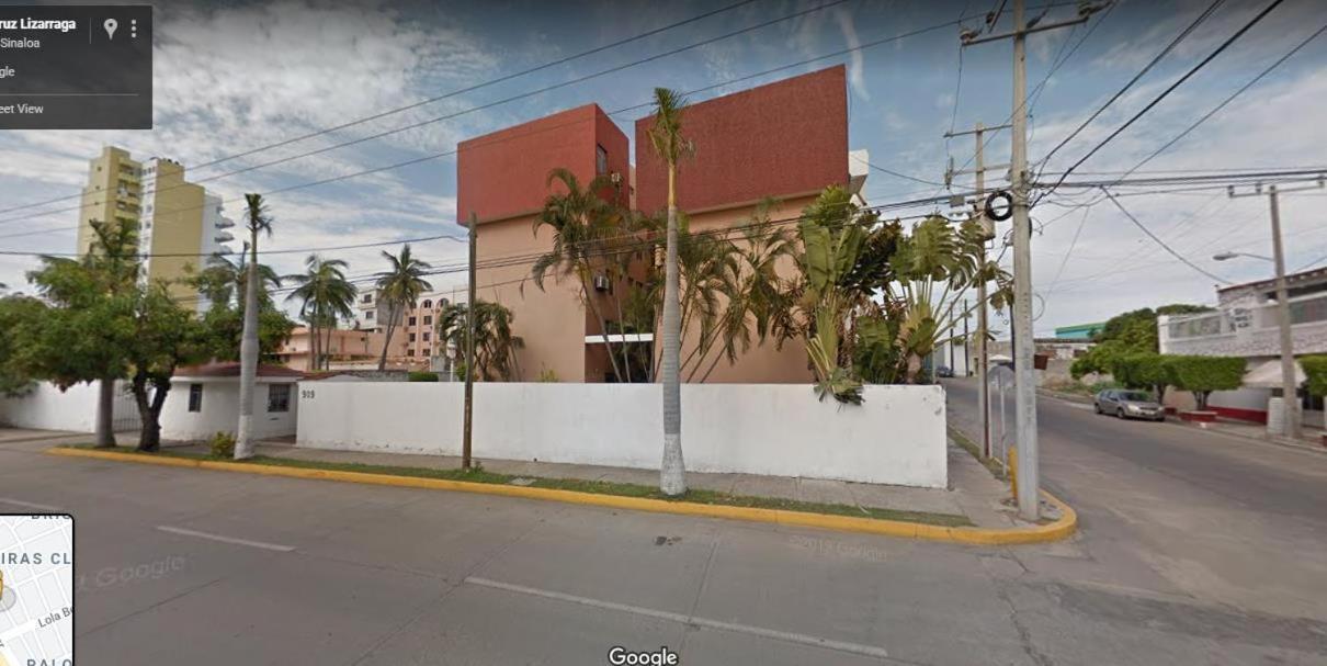 Departamento Comodo, A Media Cuadra De La Playa. Mazatlan Exterior photo